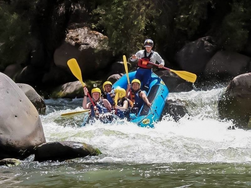 Aventura y adrenalina Canotaje en Rio Chili
